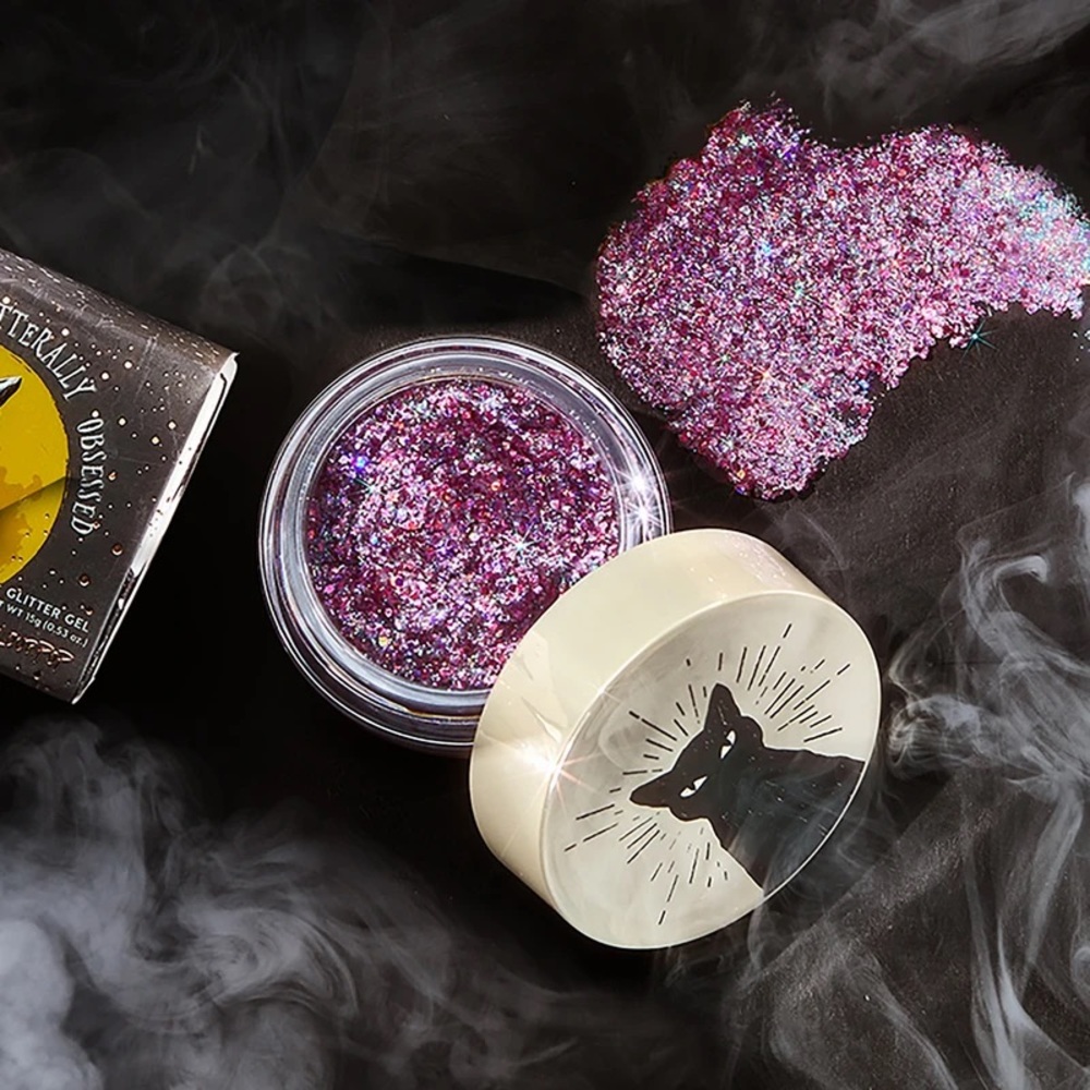 NEW // Hocus Pocus amok amok amok amok glitter gel Colourpop